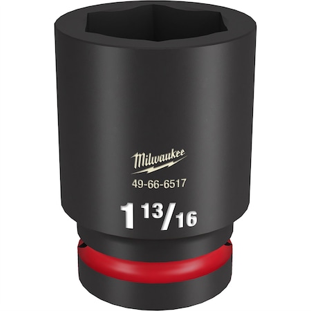 Milwaukee Tool SHOCKWAVE Impact Duty? 1" Drive 1-13/16" Deep 6-Point Socket 49-66-6517